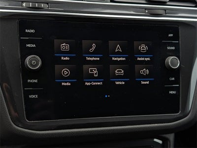 2022 Volkswagen Tiguan SE