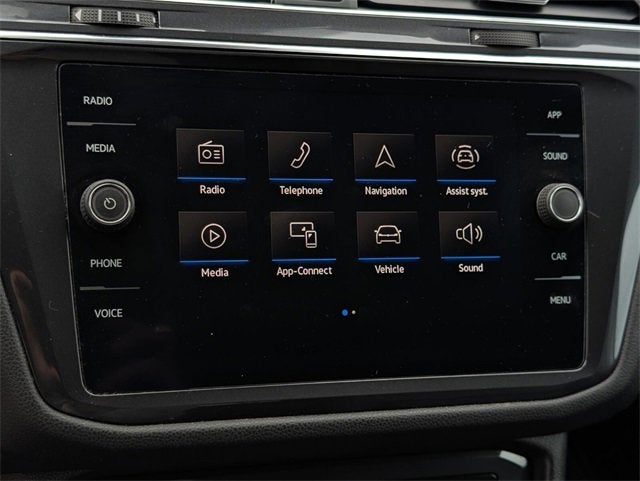 2022 Volkswagen Tiguan SE