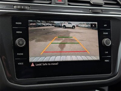 2022 Volkswagen Tiguan SE