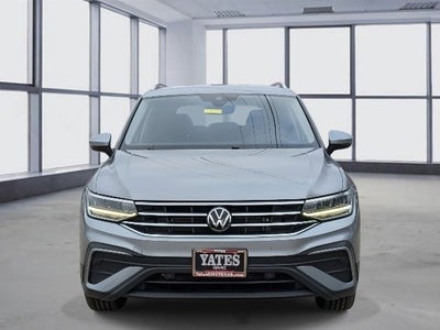 2022 Volkswagen Tiguan SE