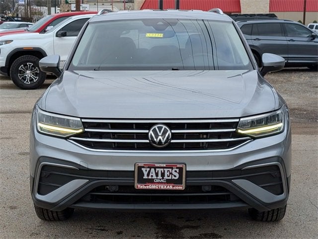 2022 Volkswagen Tiguan SE