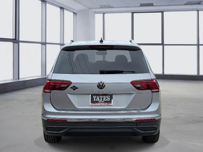 2022 Volkswagen Tiguan SE
