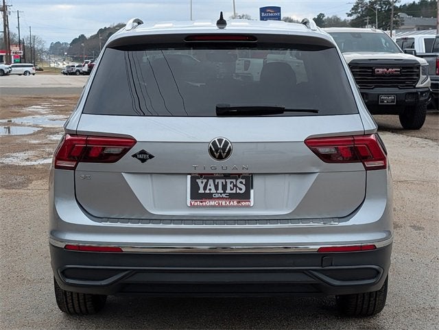 2022 Volkswagen Tiguan SE