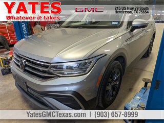 2022 Volkswagen Tiguan SE