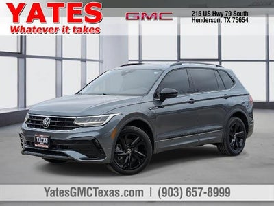 2023 Volkswagen Tiguan SE R-Line Black