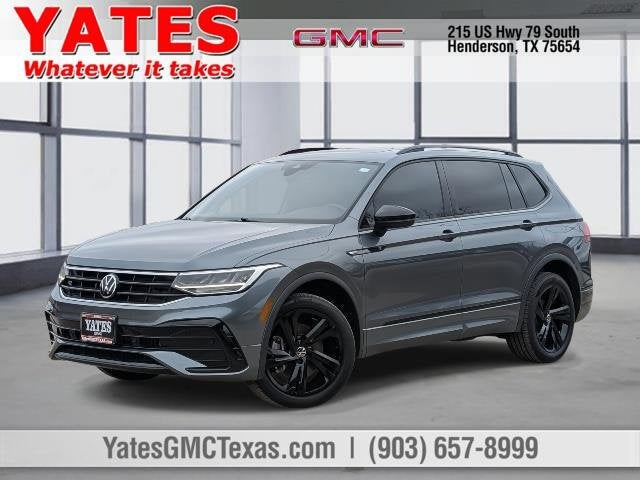 2023 Volkswagen Tiguan SE R-Line Black