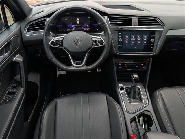 2023 Volkswagen Tiguan SE R-Line Black