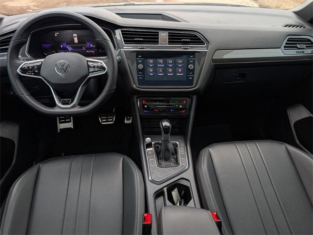 2023 Volkswagen Tiguan SE R-Line Black