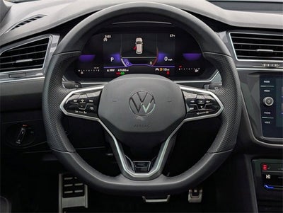 2023 Volkswagen Tiguan SE R-Line Black
