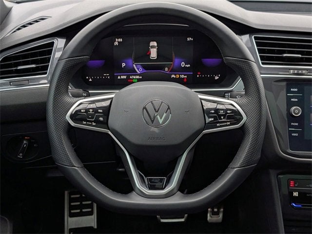 2023 Volkswagen Tiguan SE R-Line Black