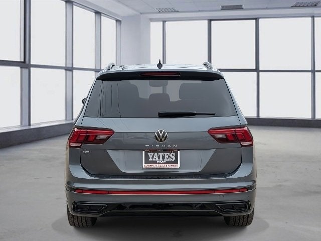 2023 Volkswagen Tiguan SE R-Line Black
