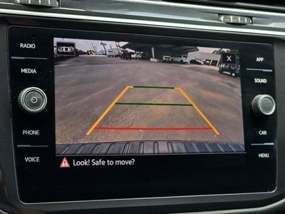 2023 Volkswagen Tiguan SE R-Line Black