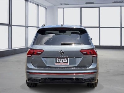 2023 Volkswagen Tiguan SE R-Line Black