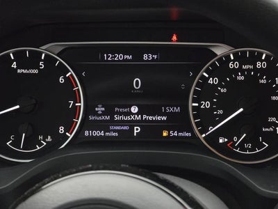 2023 Nissan Rogue SV