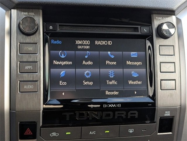 2019 Toyota Tundra 4WD SR5