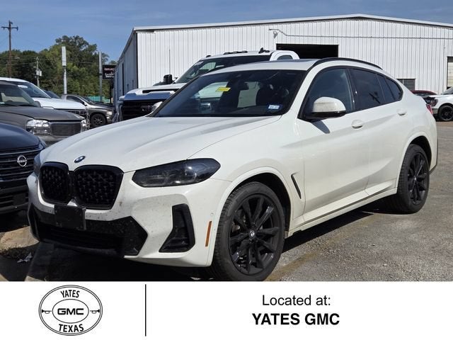 2024 BMW X4 xDrive30i