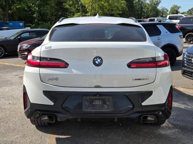 2024 BMW X4 xDrive30i
