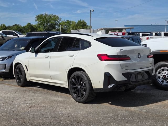 2024 BMW X4 xDrive30i