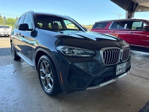 2022 BMW X3 sDrive30i