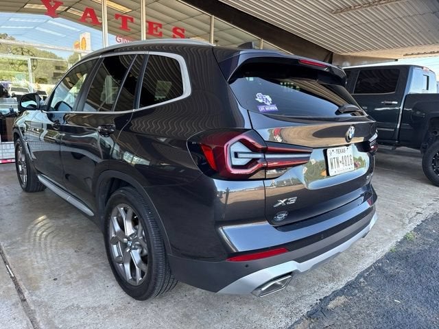 2022 BMW X3 sDrive30i