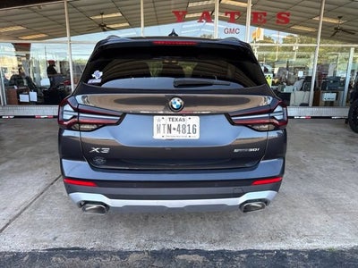 2022 BMW X3 sDrive30i