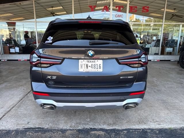 2022 BMW X3 sDrive30i