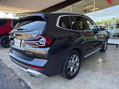 2022 BMW X3 sDrive30i