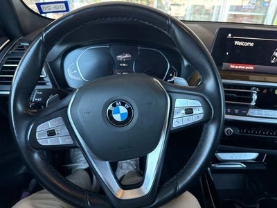 2022 BMW X3 sDrive30i