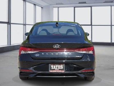2023 Hyundai Elantra Limited