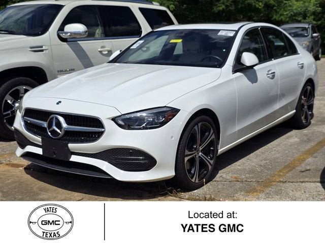 2025 Mercedes-Benz C-Class C 300