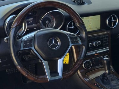 2015 Mercedes-Benz SLK SLK 350