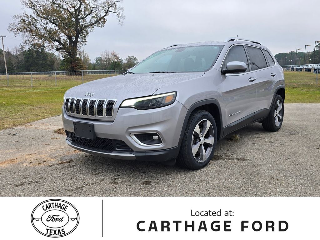 2019 Jeep Cherokee Limited