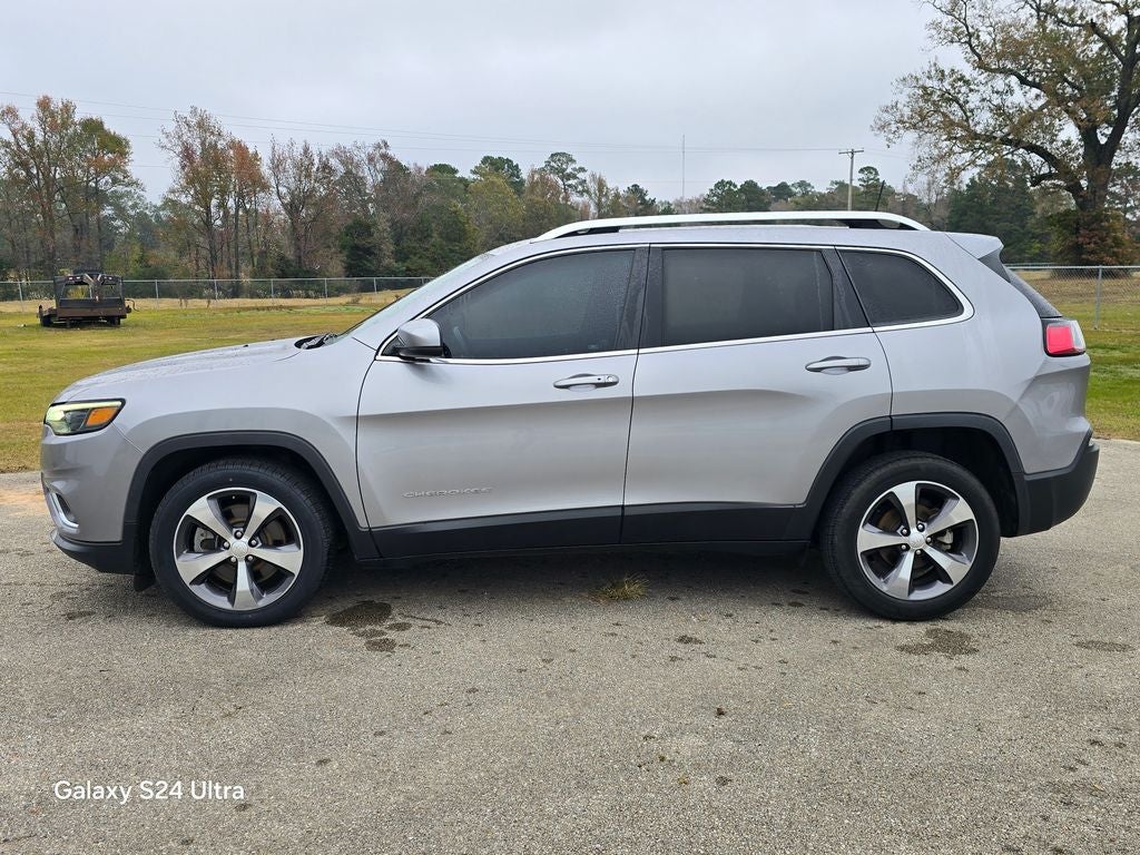 2019 Jeep Cherokee Limited