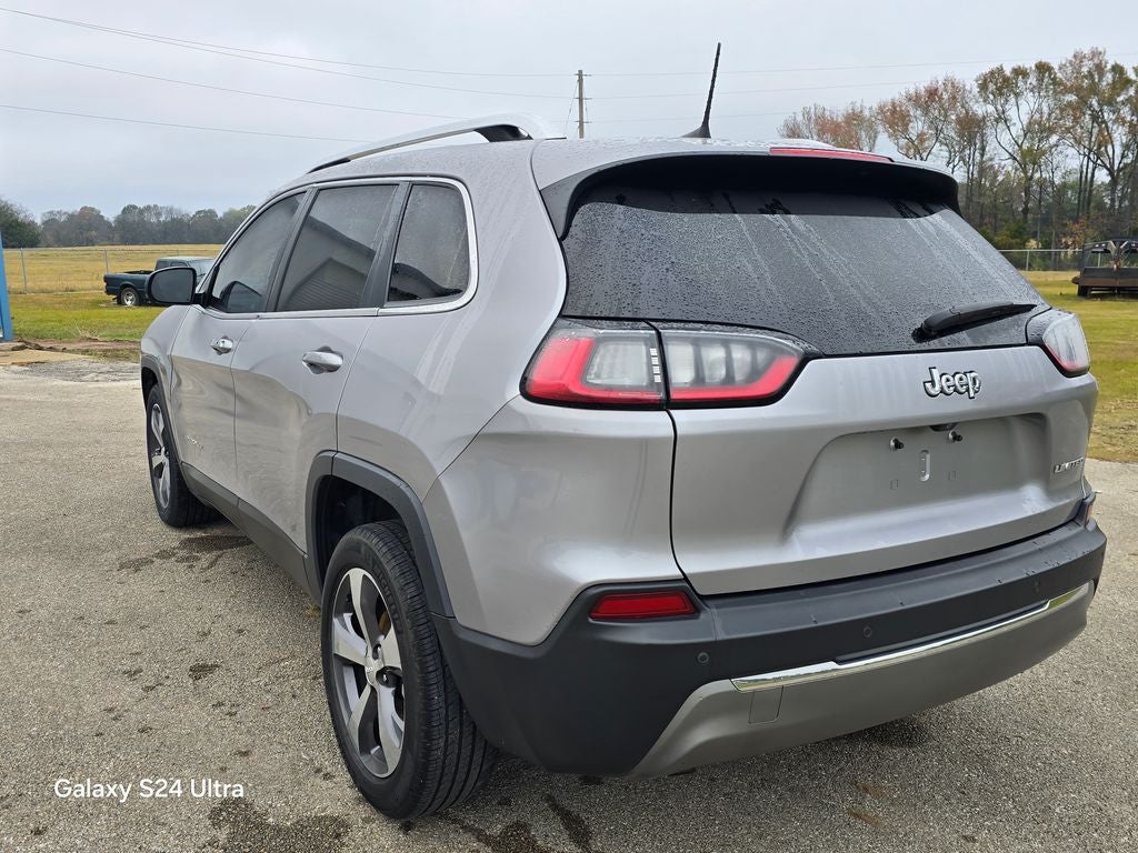2019 Jeep Cherokee Limited