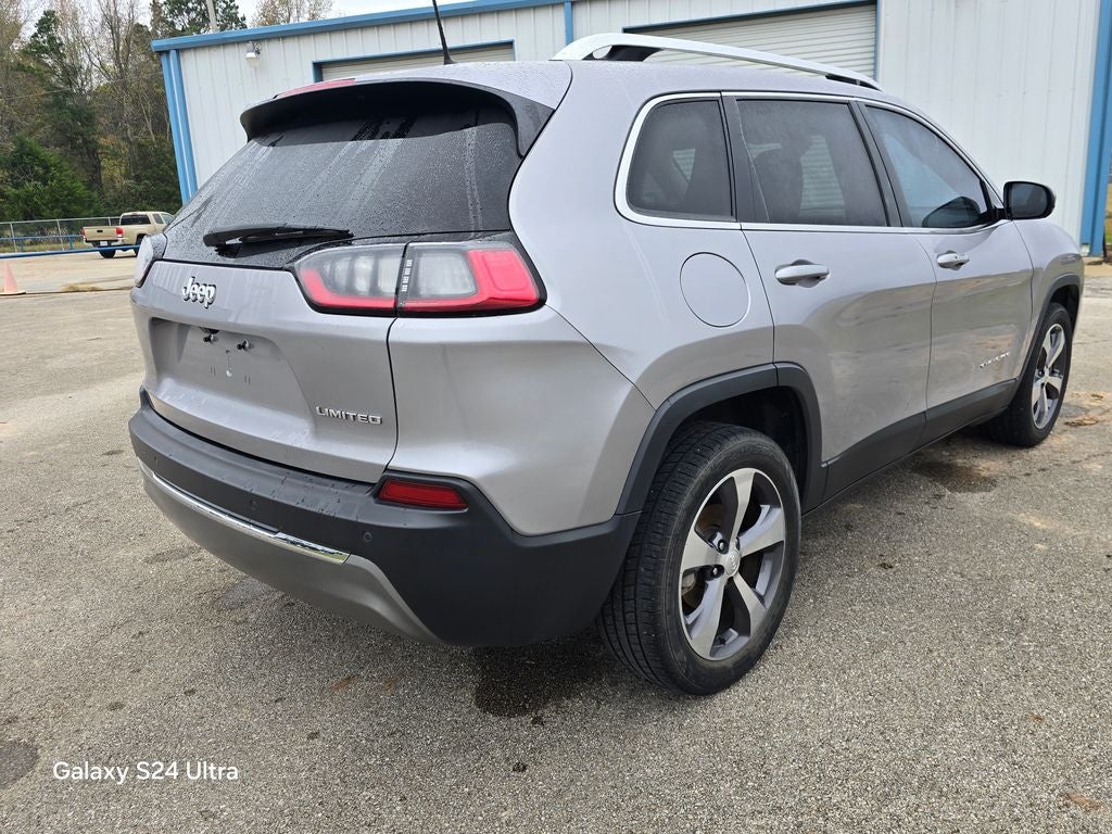 2019 Jeep Cherokee Limited