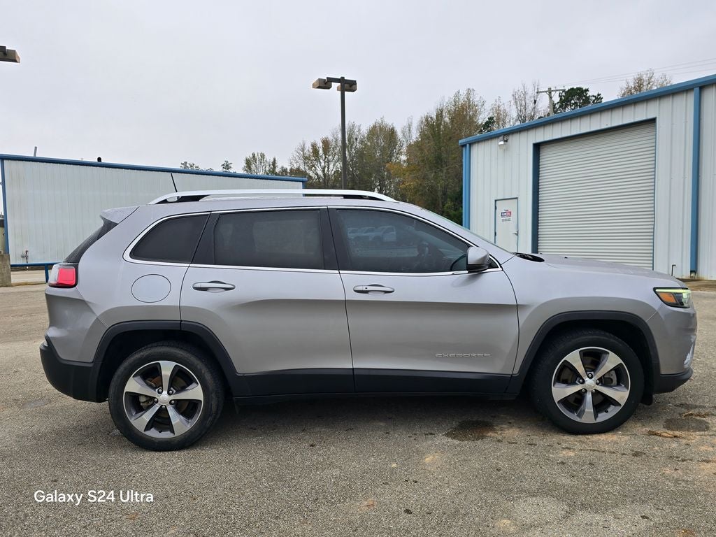 2019 Jeep Cherokee Limited