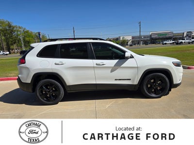 2021 Jeep Cherokee Latitude Plus