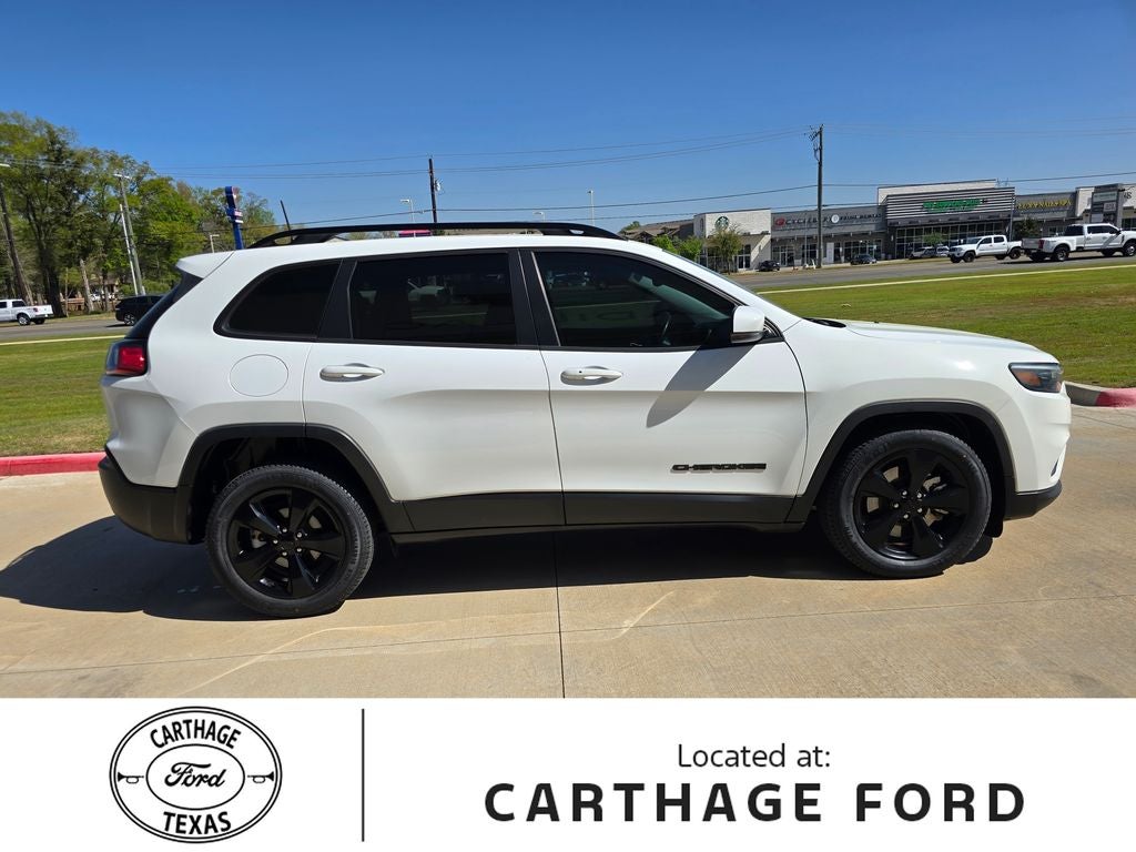 2021 Jeep Cherokee Latitude Plus
