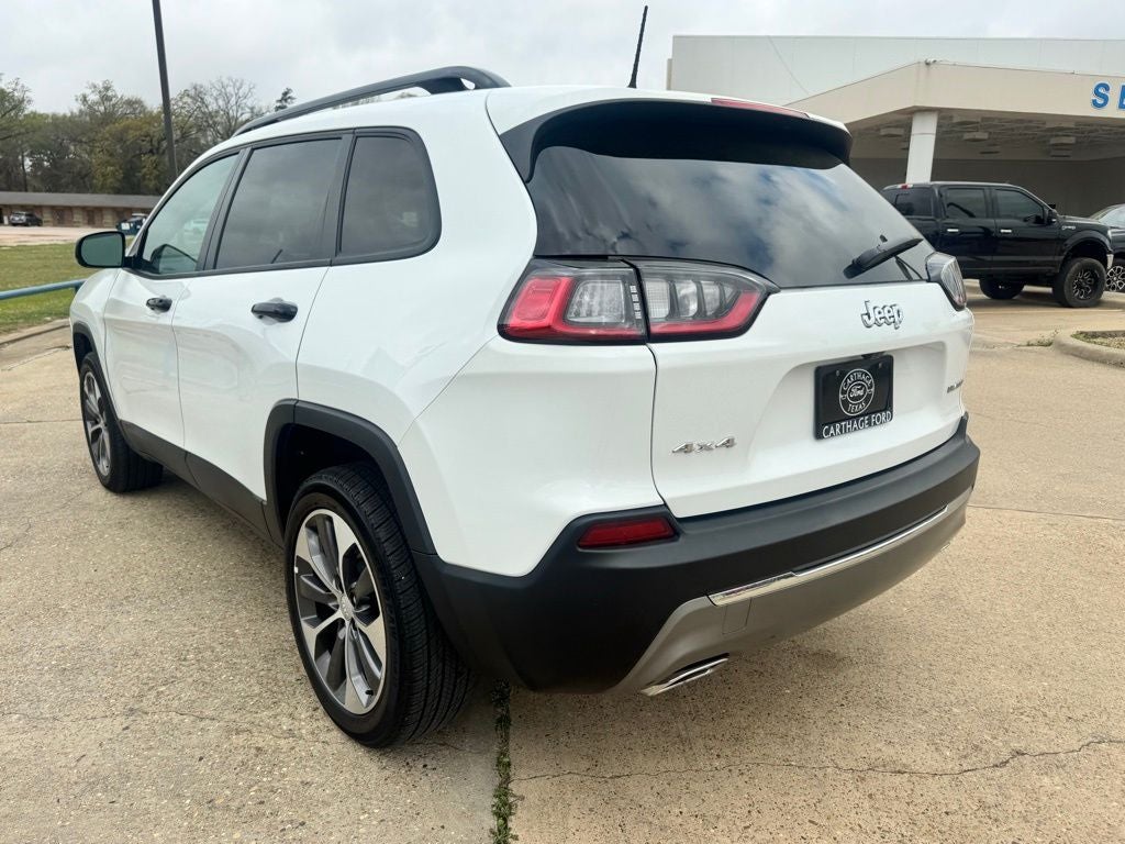 2022 Jeep Cherokee Limited