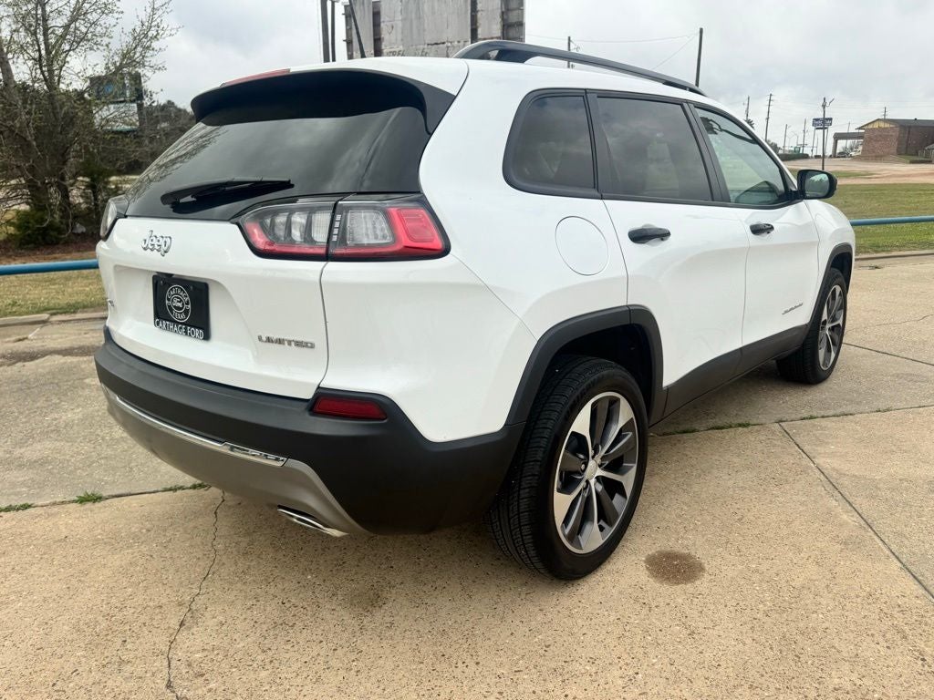 2022 Jeep Cherokee Limited