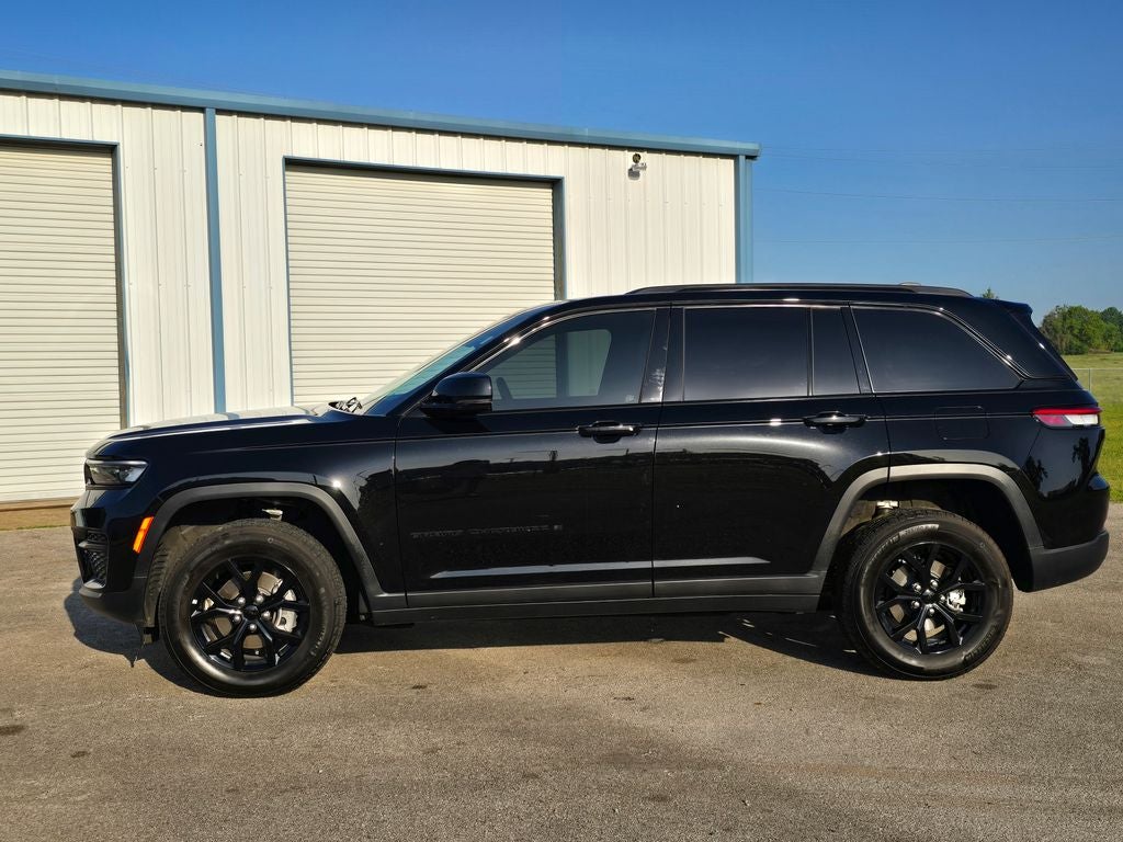 2025 Jeep Grand Cherokee Altitude X
