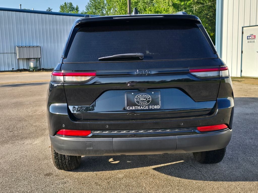 2025 Jeep Grand Cherokee Altitude X
