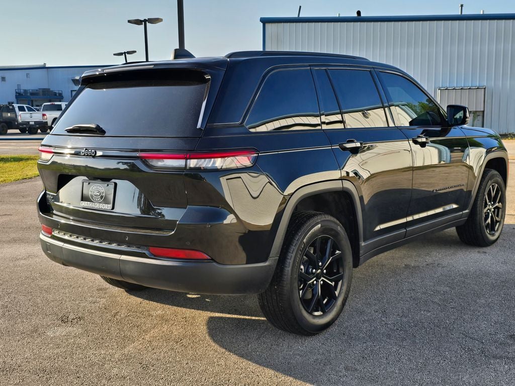 2025 Jeep Grand Cherokee Altitude X