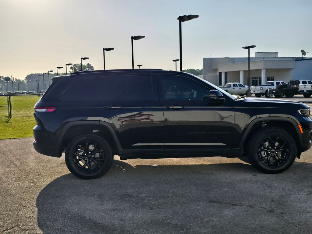 2025 Jeep Grand Cherokee Altitude X