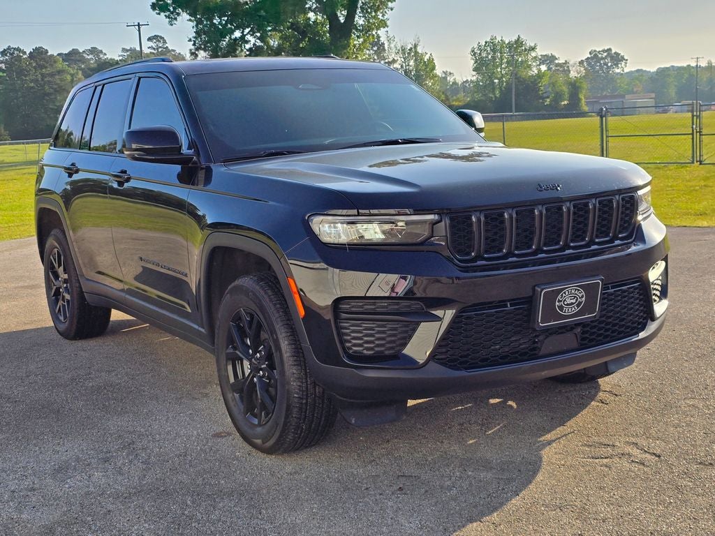 2025 Jeep Grand Cherokee Altitude X