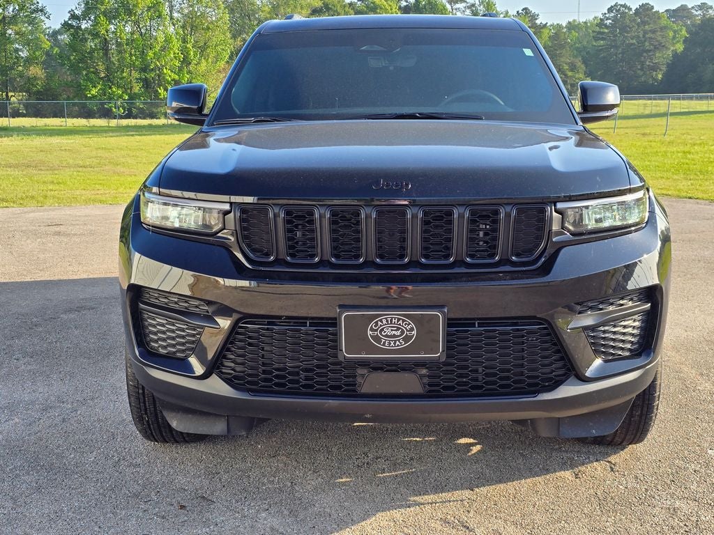 2025 Jeep Grand Cherokee Altitude X