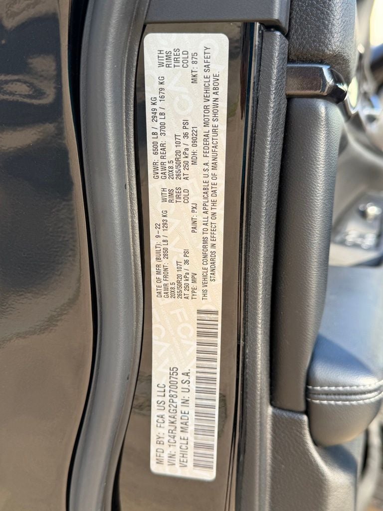 2023 Jeep Grand Cherokee L Altitude