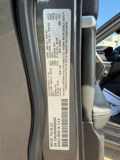 2024 Jeep Grand Cherokee L Limited