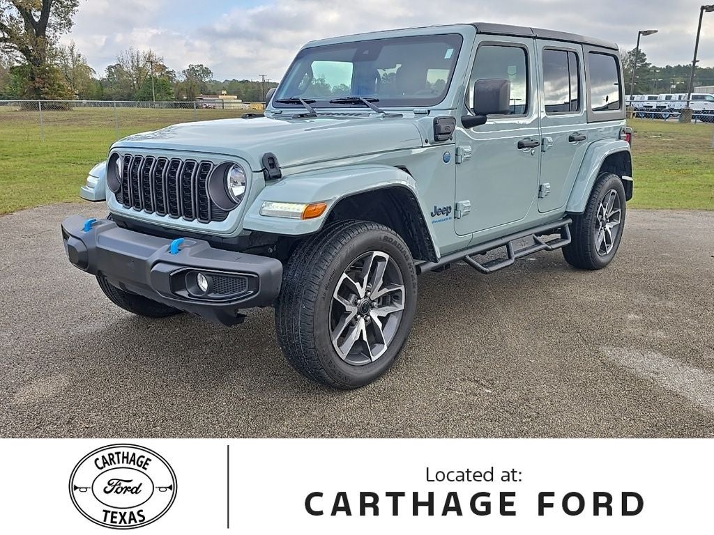 2024 Jeep Wrangler Sport S 4xe