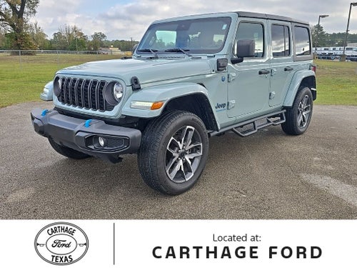 2024 Jeep Wrangler Sport S 4xe